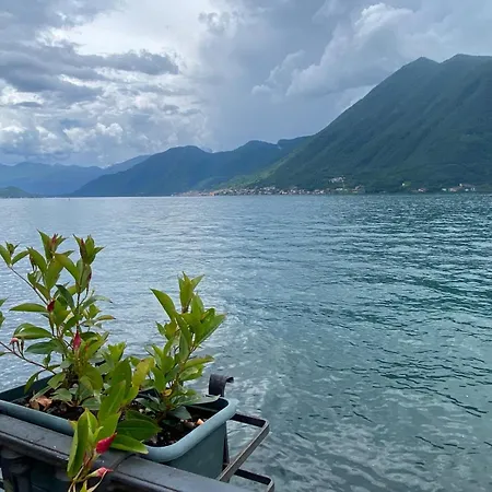 Argegno'S River - Central Apartment Lake View Room photo