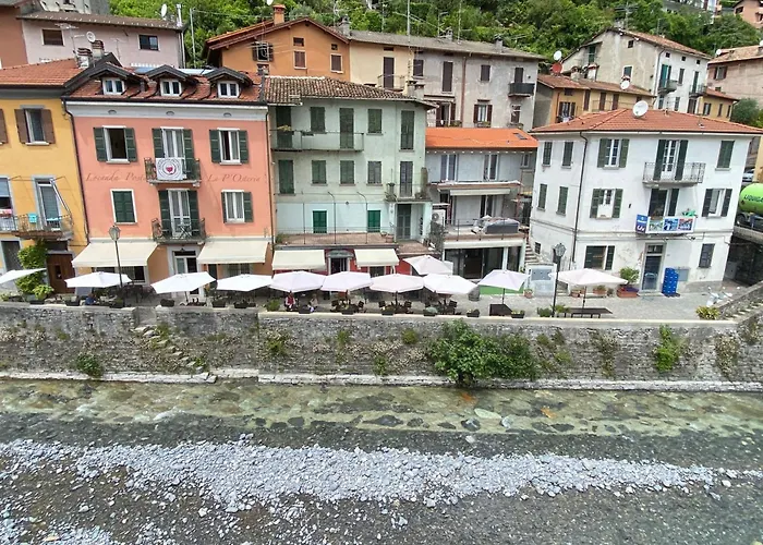 Argegno\'S River - Central Apartment Lake View