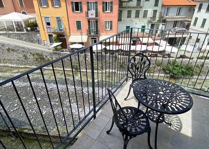Argegno\'S River - Central Apartment Lake View