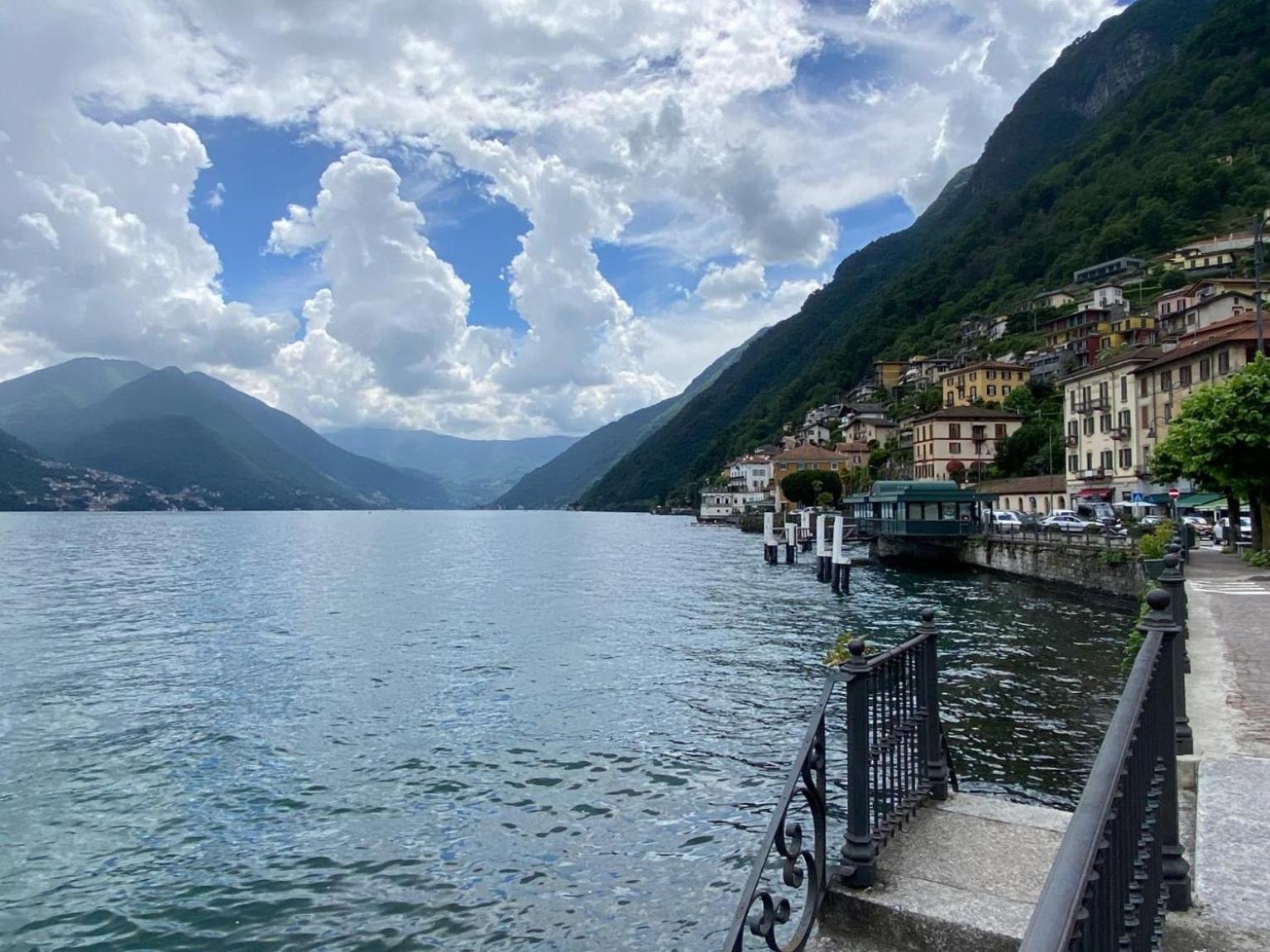 Argegno's River - View